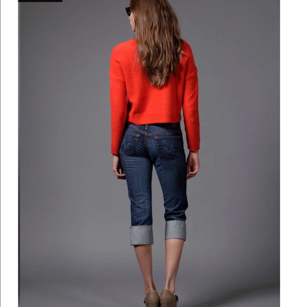 Adriano Goldschmied AG The Shorty Cropped Jean 27 - Picture 2 of 7